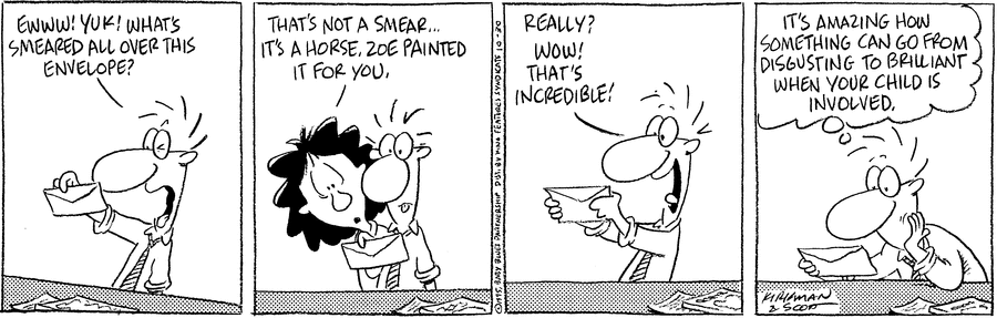 Baby Blues Comic Strip for October 30, 1995 
