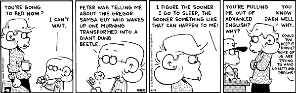 FoxTrot Comic Strip for February 15, 2000 