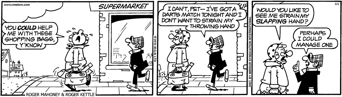 Andy Capp Comic Strip for June 09, 2010 