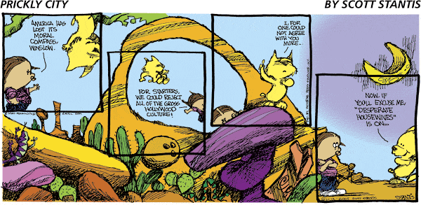 Prickly City Comic Strip for February 13, 2005 