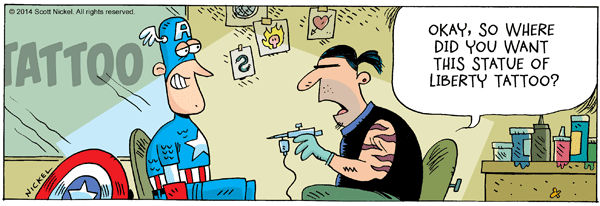 Eek! Comic Strip for March 19, 2014 