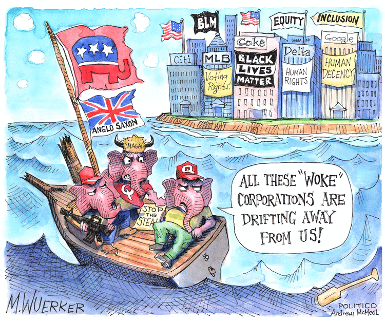 Matt Wuerker Comic Strip for April 27, 2021 