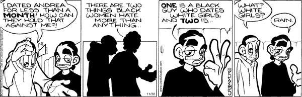 Maintaining Comic Strip for November 30, 2007 