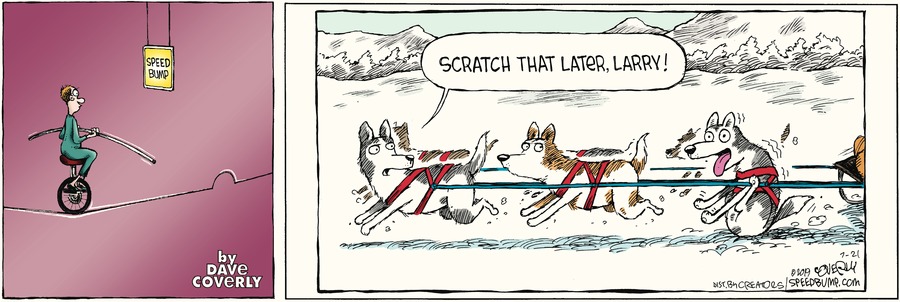 Speed Bump Comic Strip for July 21, 2019 