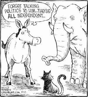 Speed Bump Comic Strip for August 23, 2004 