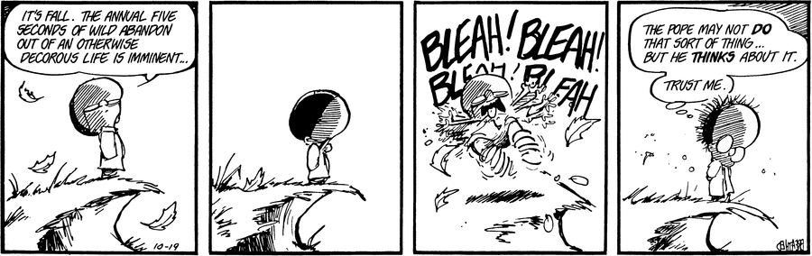 Bloom County Comic Strip for February 08, 2025 