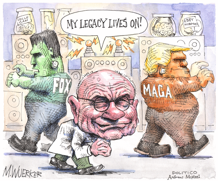 Matt Wuerker Comic Strip for September 25, 2023 