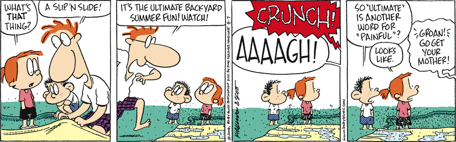 Baby Blues Comic Strip for August 07, 2006 