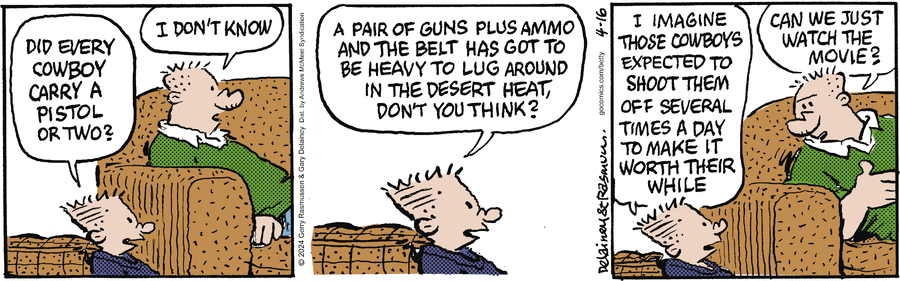 Betty Comic Strip for April 16, 2024 