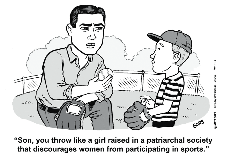 Matt Bors Comic Strip for October 11, 2013 