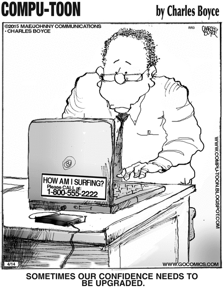 Compu-toon Comic Strip for April 14, 2015 