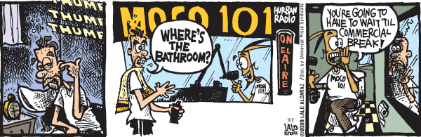 La Cucaracha Comic Strip for September 02, 2005 