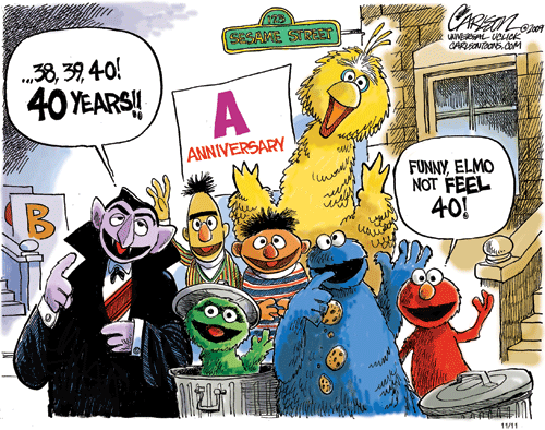 Stuart Carlson Comic Strip for November 11, 2009 