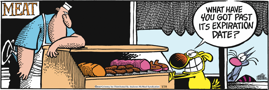 Mother Goose and Grimm Comic Strip for January 18, 2025 