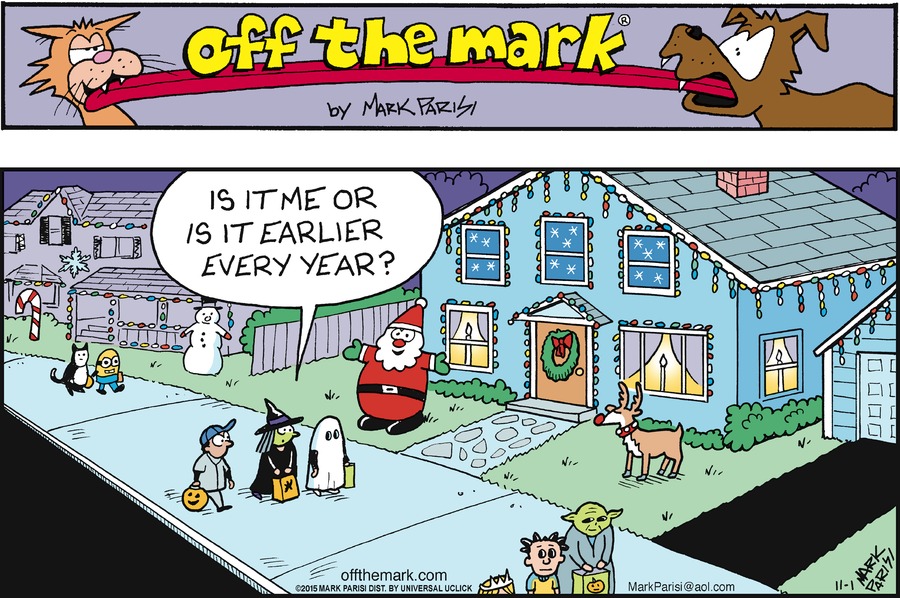 Off the Mark Comic Strip for November 01, 2015 