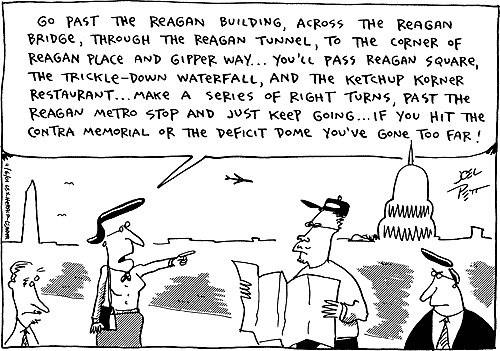 Joel Pett Comic Strip for April 06, 2001 