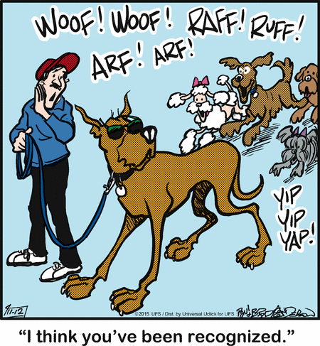 Marmaduke Comic Strip for November 12, 2015 