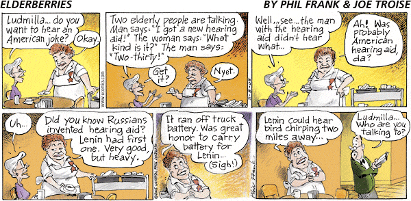 The Elderberries Comic Strip for May 08, 2005 