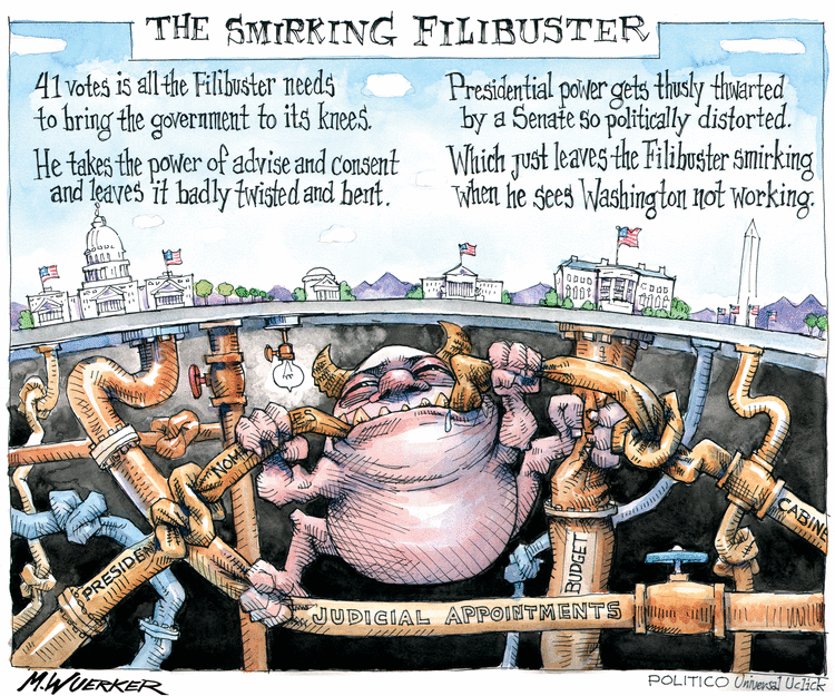 Matt Wuerker Comic Strip for July 12, 2013 
