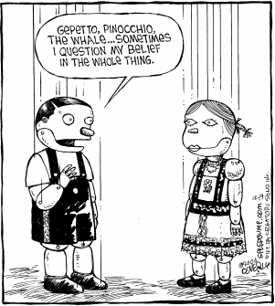 Speed Bump Comic Strip for December 19, 2006 