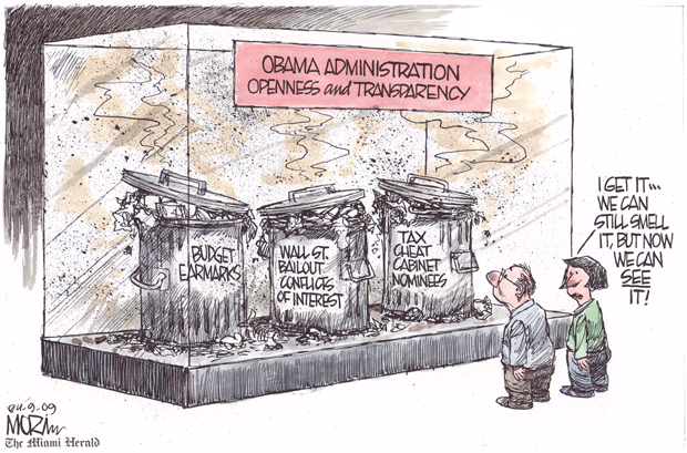 Jim Morin Comic Strip for April 09, 2009 