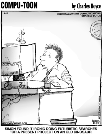 Compu-toon Comic Strip for May 10, 2008 
