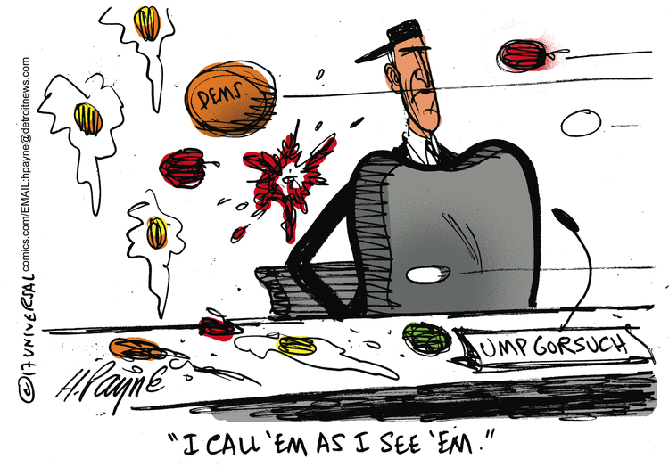 Henry Payne Comic Strip for March 24, 2017 