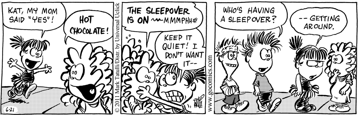 Heart of the City Comic Strip for June 21, 2011 