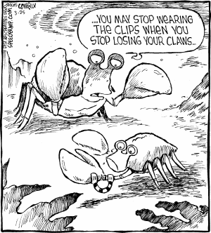 Speed Bump Comic Strip for March 25, 2005 