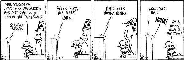 Big Top Comic Strip for September 01, 2003 
