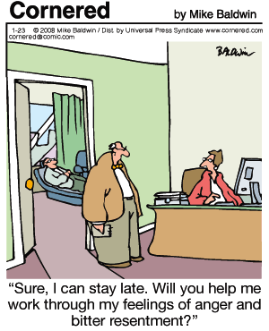 Cornered Comic Strip for January 23, 2008 