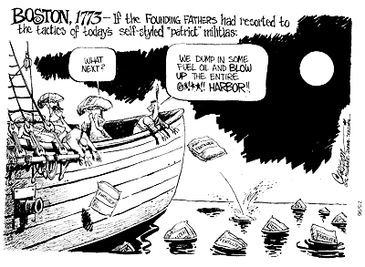 Stuart Carlson Comic Strip for July 05, 1996 