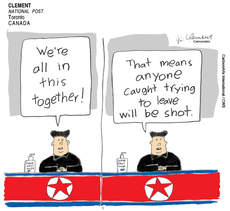 ViewsAsia Comic Strip for April 30, 2020 