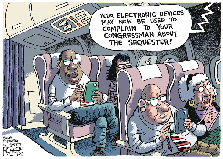 Rob Rogers Comic Strip for April 24, 2013 