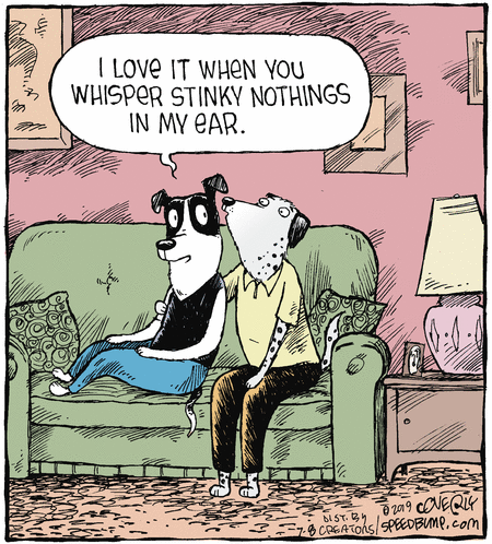 Speed Bump Comic Strip for July 08, 2019 