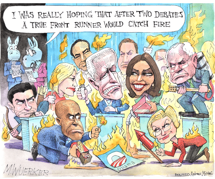 Matt Wuerker Comic Strip for August 02, 2019 