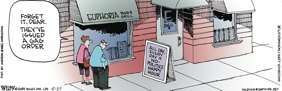 Non Sequitur Comic Strip for May 27, 2024 