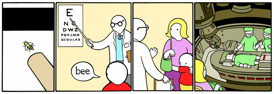 Perry Bible Fellowship Comic Strip for November 07, 2014 