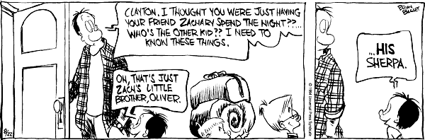Adam@Home Comic Strip for August 22, 1997 