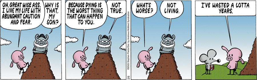 Pearls Before Swine Comic Strip for February 06, 2025 