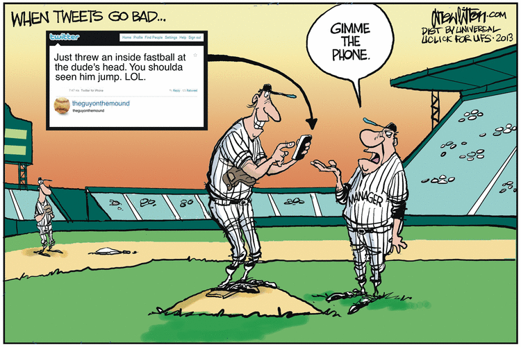 Win, Lose, Drew Comic Strip for June 11, 2013 