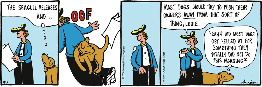 Overboard Comic Strip for May 25, 2006 