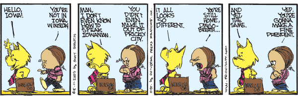 Prickly City Comic Strip for August 11, 2007 