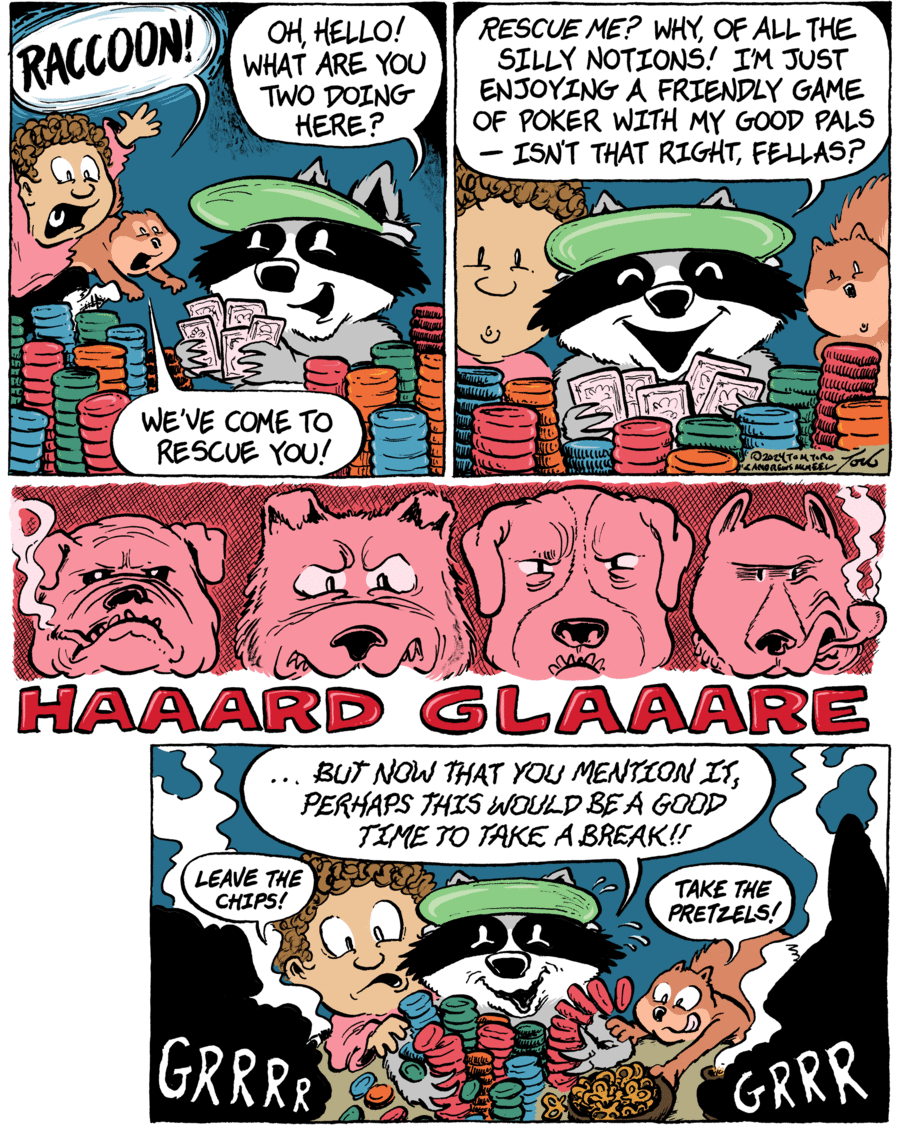 Home Free Comic Strip for February 28, 2024 