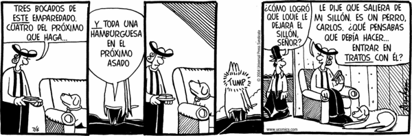 Overboard en Español Comic Strip for February 07, 2020 