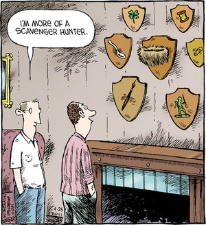 Speed Bump Comic Strip for April 25, 2011 
