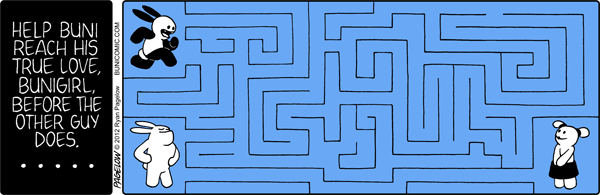 Buni Comic Strip for July 02, 2012 