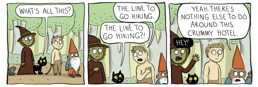 Curses Comic Strip for July 15, 2024 