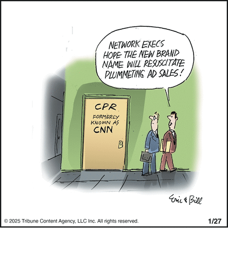 Bottom Liners Comic Strip for January 27, 2025 