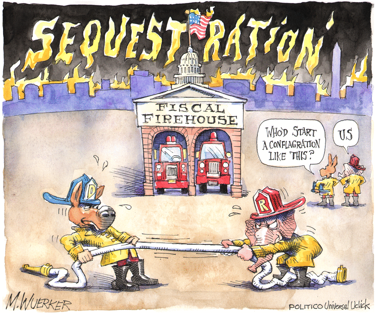 Matt Wuerker Comic Strip for October 29, 2013 